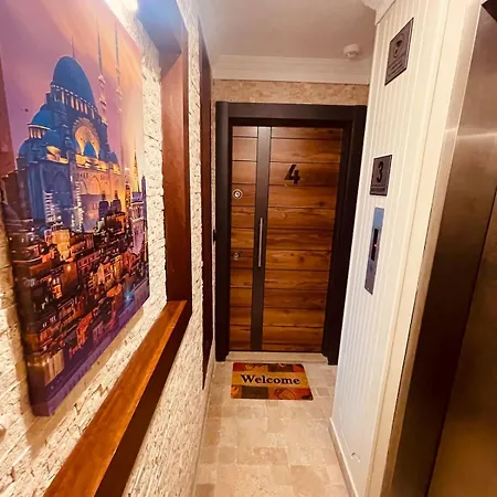 Retro, Two Bedroom And Livingroom On Main Street * Cekme